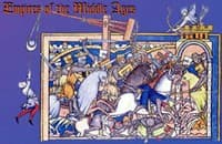 Empires of the Middle Ages Board Game - Decision Games - Boardgames card