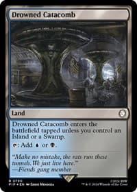 Drowned Catacomb (Surge Foil) - Universes Beyond: Fallout - Magic: The Gathering card
