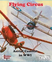 Flying Circus Board Game - Decision Games - Boardgames card