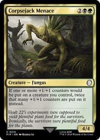 Corpsejack Menace - Universes Beyond: Fallout - Magic: The Gathering card