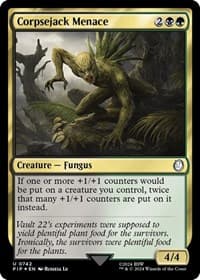 Corpsejack Menace (Surge Foil) - Universes Beyond: Fallout - Magic: The Gathering card