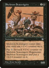Skeleton Scavengers - Stronghold - Magic: The Gathering card