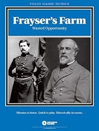 Frayser's Farm: Wasted Opportunity - Folio Series - Decision Games - Boardgames card