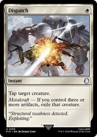 Dispatch - Universes Beyond: Fallout - Magic: The Gathering card