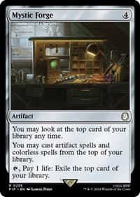 Mystic Forge - Universes Beyond: Fallout - Magic: The Gathering card