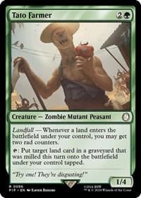 Tato Farmer - Universes Beyond: Fallout - Magic: The Gathering card