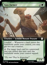 Tato Farmer (Extended Art) - Universes Beyond: Fallout - Magic: The Gathering card