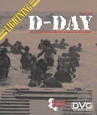Lightning: D-Day Board Game - Decision Games - Boardgames card