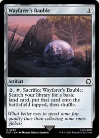 Wayfarer's Bauble - Universes Beyond: Fallout - Magic: The Gathering card
