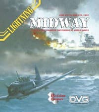 Lightning: Midway Board Game - Decision Games - Boardgames card