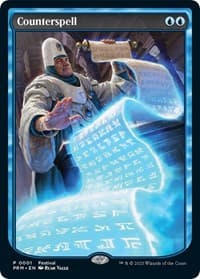 Counterspell - MagicFest Cards - Magic: The Gathering card