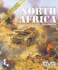 Lightning: North Africa Board Game - Decision Games - Boardgames card
