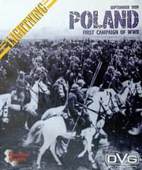 Lightning: Poland Board Game - Decision Games - Boardgames card