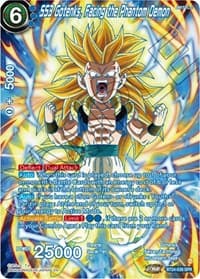 SS3 Gotenks, Facing the Phantom Demon (SPR) - Beyond Generations - Dragon Ball Super: Masters card