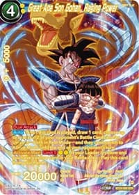 Great Ape Son Gohan, Raging Power (SPR) - Beyond Generations - Dragon Ball Super: Masters card