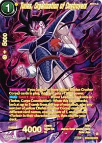 Turles, Organization of Destroyers (SPR) - Beyond Generations - Dragon Ball Super: Masters card