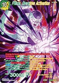 Frieza, Overdrive Activation (SPR) - Beyond Generations - Dragon Ball Super: Masters card