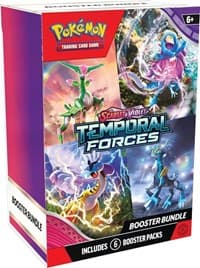 Temporal Forces Booster Bundle - SV05: Temporal Forces - Pokemon card