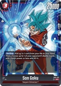 Son Goku - FB01-015 - Awakened Pulse - Dragon Ball Super: Fusion World card