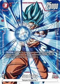 Son Goku - FB01-015 (Alternate Art) - Awakened Pulse - Dragon Ball Super: Fusion World card