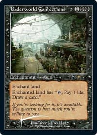 Underworld Connections - WPN & Gateway Promos - Magic: The Gathering card