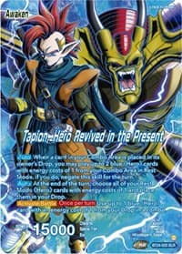 Tapion // Tapion, Hero Revived in the Present (SLR) - Beyond Generations - Dragon Ball Super: Masters card