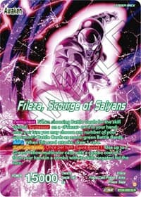 Frieza // Frieza, Scourge of Saiyans (SLR) - Beyond Generations - Dragon Ball Super: Masters card