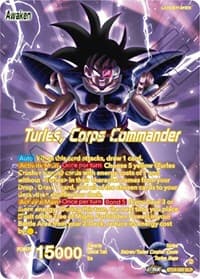 Turles // Turles, Corps Commander (SLR) - Beyond Generations - Dragon Ball Super: Masters card