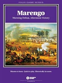 Marengo: Morning Defeat, Afternoon Victory - Folio Series - Decision Games - Boardgames card