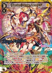 [Center] Ange, Level 3' (UR) - Collab Booster: Nijisanji Diva - WIXOSS card