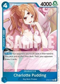 Charlotte Pudding - Wings of the Captain - One Piece Card Game card