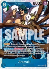 Aramaki - Wings of the Captain - One Piece Card Game card
