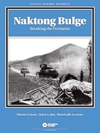 Naktong Bulge: Breaking the Perimeter - Folio Series - Decision Games - Boardgames card