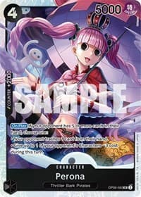 Perona (093) - Wings of the Captain - One Piece Card Game card