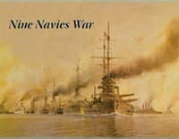 Nine Navies War Board Game - Decision Games - Boardgames card