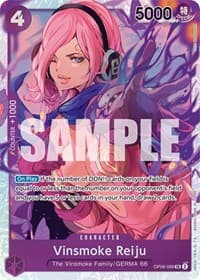 Vinsmoke Reiju (069) - Wings of the Captain - One Piece Card Game card