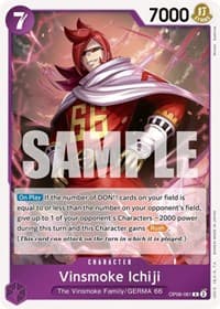 Vinsmoke Ichiji (061) - Wings of the Captain - One Piece Card Game card