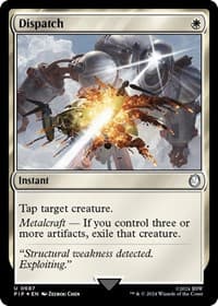 Dispatch (Surge Foil) - Universes Beyond: Fallout - Magic: The Gathering card