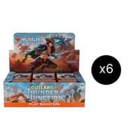 Outlaws of Thunder Junction - Play Booster Display Case - Outlaws of Thunder Junction - Magic: The Gathering card