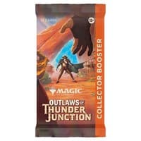 Outlaws of Thunder Junction - Collector Booster Pack - Outlaws of Thunder Junction - Magic: The Gathering card