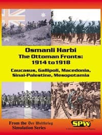 Osmanli Harbi: The Ottoman Fronts Board Game - Decision Games - Boardgames card