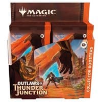 Outlaws of Thunder Junction - Collector Booster Display - Outlaws of Thunder Junction - Magic: The Gathering card