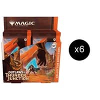Outlaws of Thunder Junction - Collector Booster Display Case - Outlaws of Thunder Junction - Magic: The Gathering card