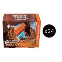 Outlaws of Thunder Junction - Collector Booster Display Master Case - Outlaws of Thunder Junction - Magic: The Gathering card
