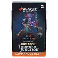 Outlaws of Thunder Junction Commander Deck - Quick Draw - Commander: Outlaws of Thunder Junction - Magic: The Gathering card