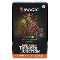 Outlaws of Thunder Junction Commander Deck - Desert Bloom - Commander: Outlaws of Thunder Junction - Magic: The Gathering card