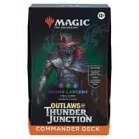 Outlaws of Thunder Junction Commander Deck - Grand Larceny - Commander: Outlaws of Thunder Junction - Magic: The Gathering card