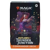 Outlaws of Thunder Junction Commander Deck - Most Wanted - Commander: Outlaws of Thunder Junction - Magic: The Gathering card
