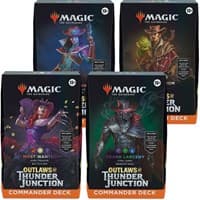 Outlaws of Thunder Junction Commander Deck Display - Commander: Outlaws of Thunder Junction - Magic: The Gathering card
