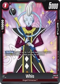 Whis (Bonus Pack Alternate Art) - Starter Deck 1: Son Goku - Dragon Ball Super: Fusion World card
